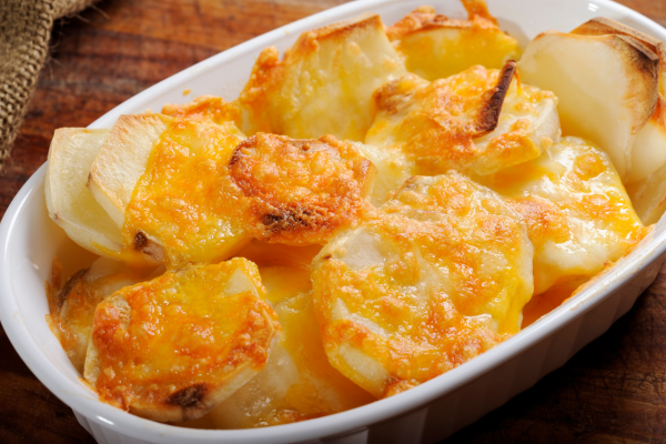 Papas Gratinadas