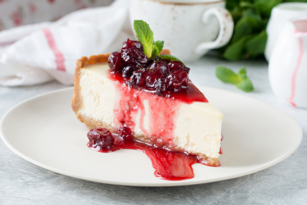 Cheesecake de Fresa