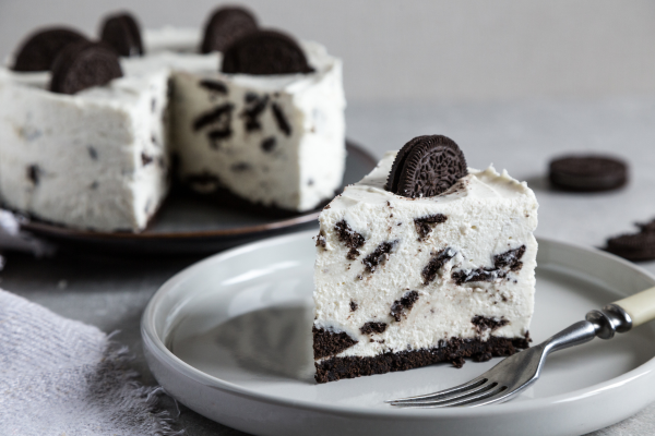 Cheesecake de Oreo