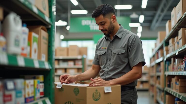 Pasos para postularte como Preparador de Pedidos en Dollar Tree