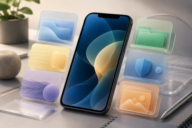 Organizing Your Smartphone With Useful Apps